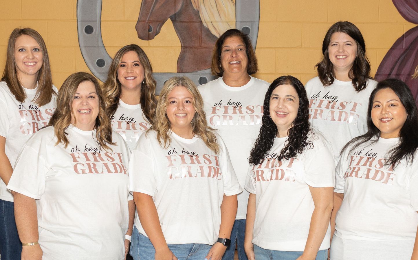 1st Grade Staff